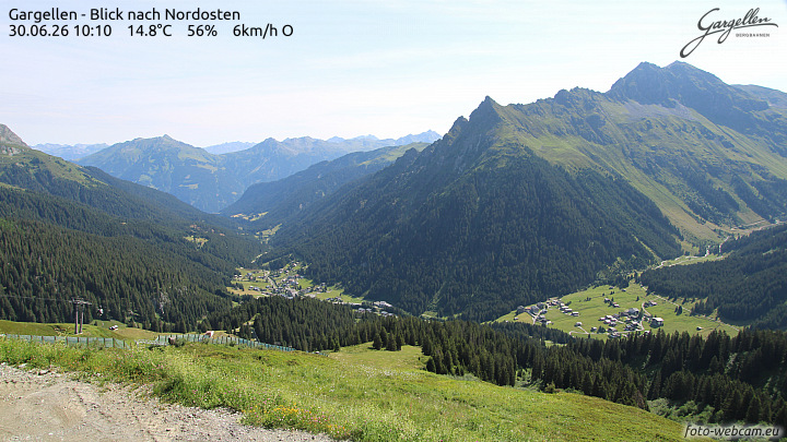 Gargellen | Talblick