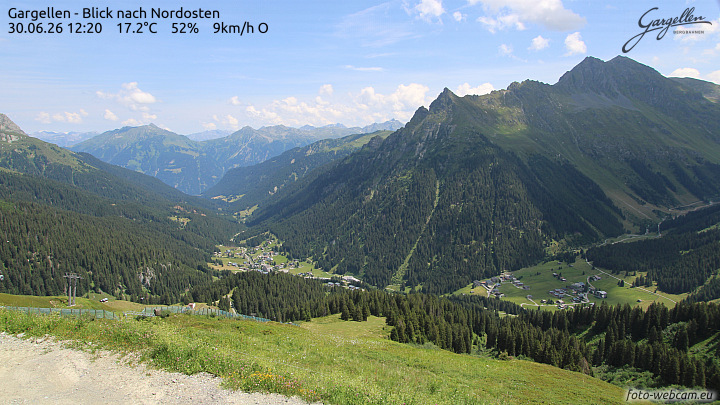 Gargellen | Talblick