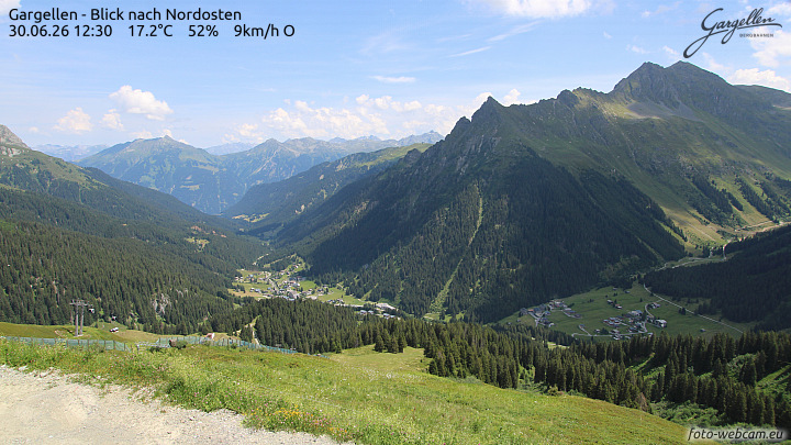 Gargellen | Talblick