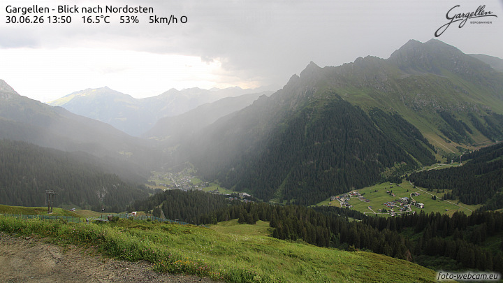 Gargellen | Talblick