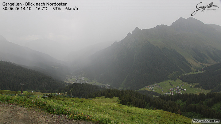 Gargellen | Talblick