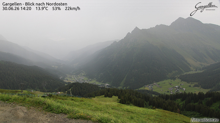 Gargellen | Talblick
