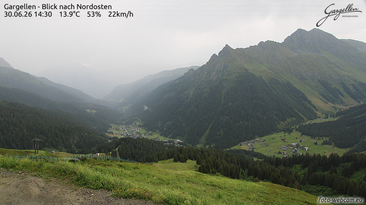 Gargellen | Talblick