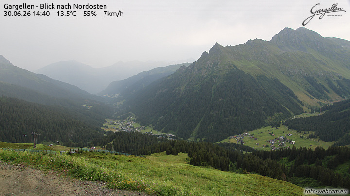 Gargellen | Talblick