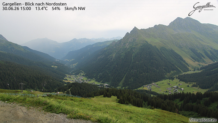 Gargellen | Talblick