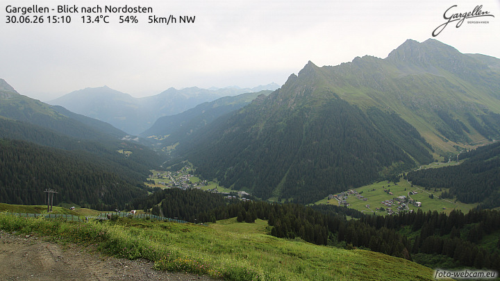 Gargellen | Talblick