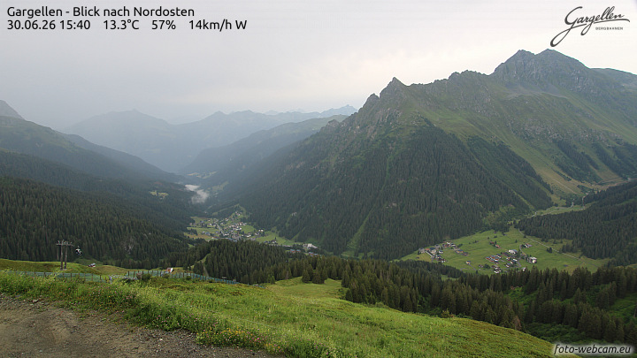 Gargellen | Talblick