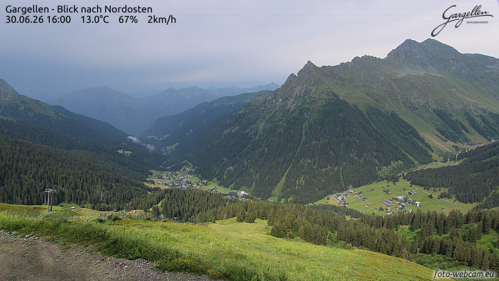 Gargellen | Talblick