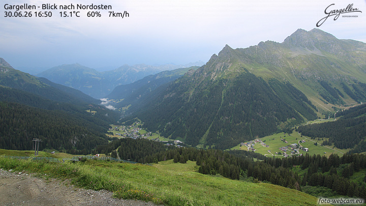 Gargellen | Talblick
