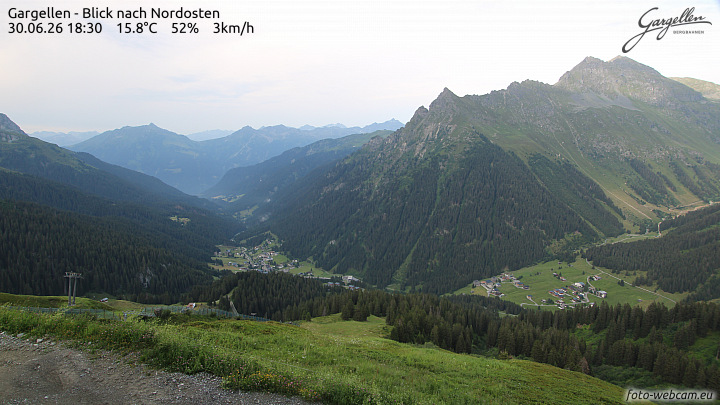 Gargellen | Talblick