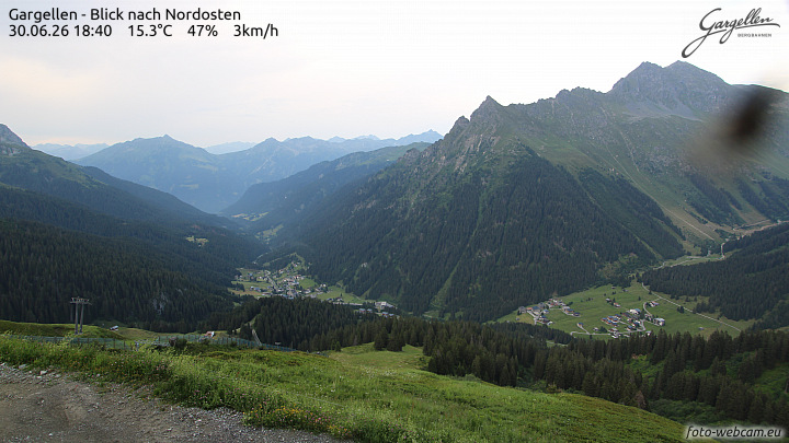 Gargellen | Talblick