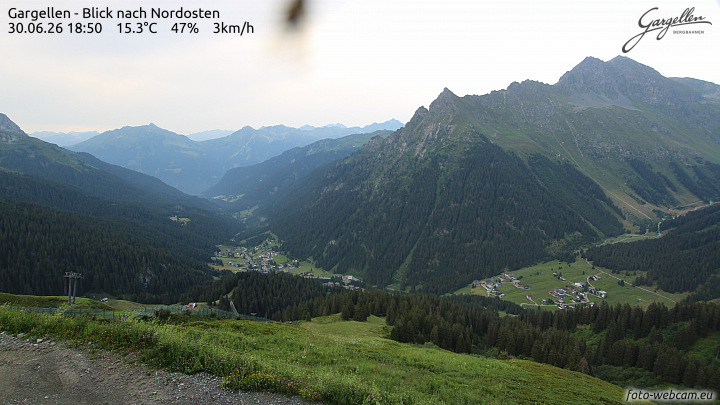 Gargellen | Talblick