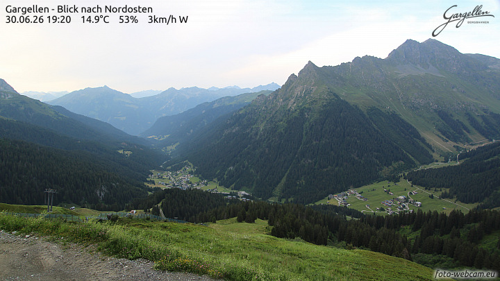 Gargellen | Talblick