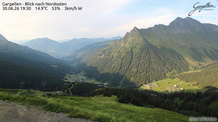 Gargellen | Talblick