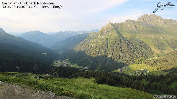 Gargellen | Talblick