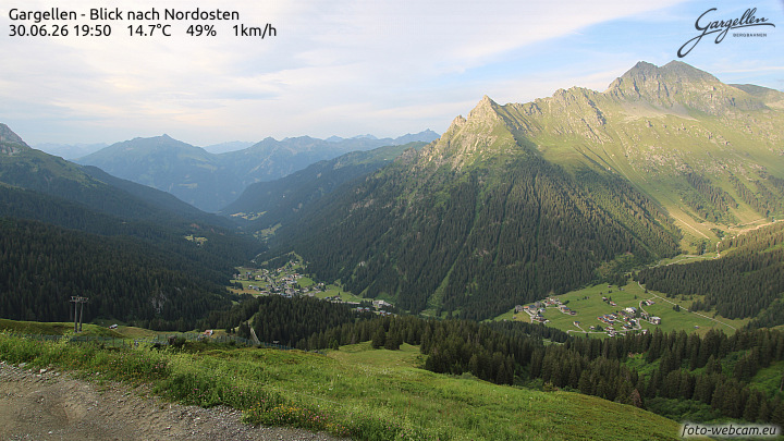 Gargellen | Talblick