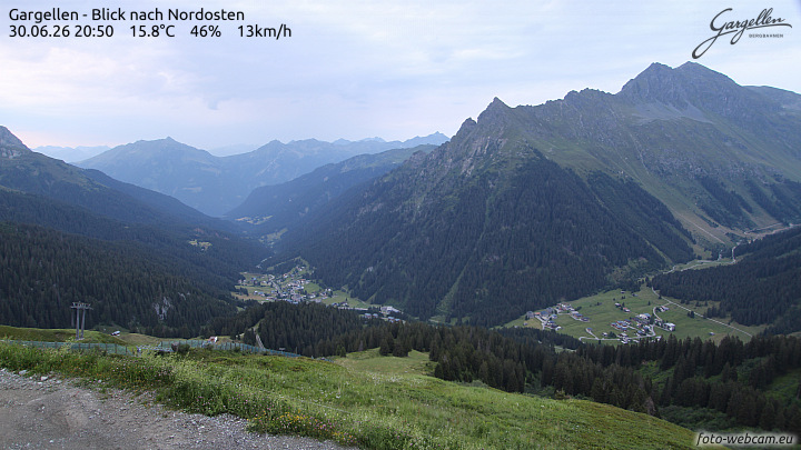 Gargellen | Talblick