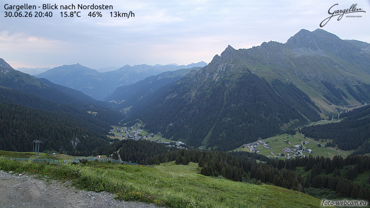 Gargellen | Talblick