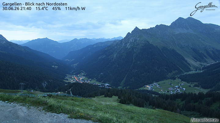 Gargellen | Talblick