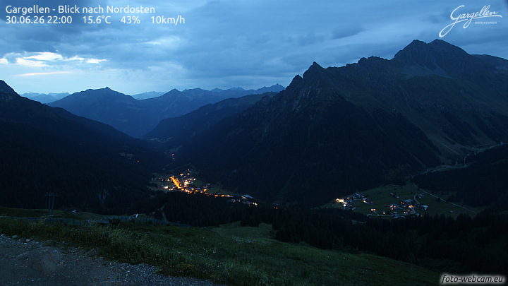 Gargellen | Talblick