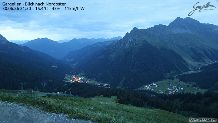 Gargellen | Talblick