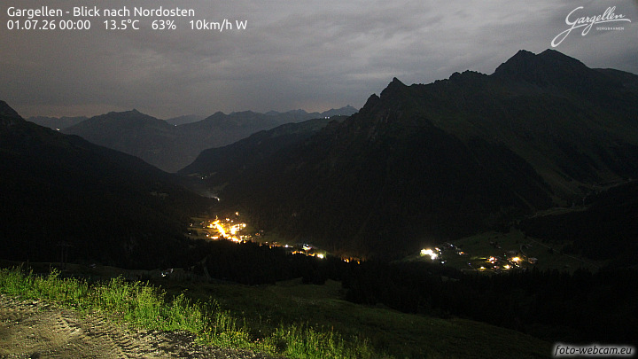 Gargellen | Talblick