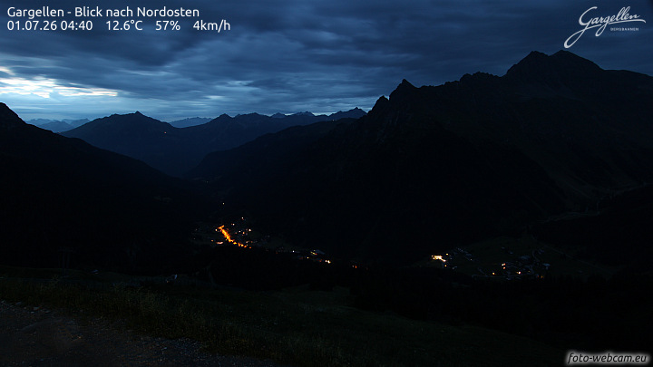 Gargellen | Talblick