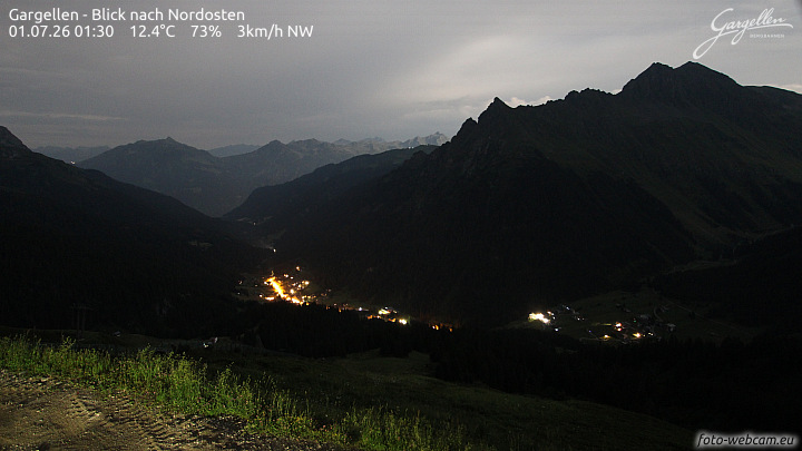 Gargellen | Talblick