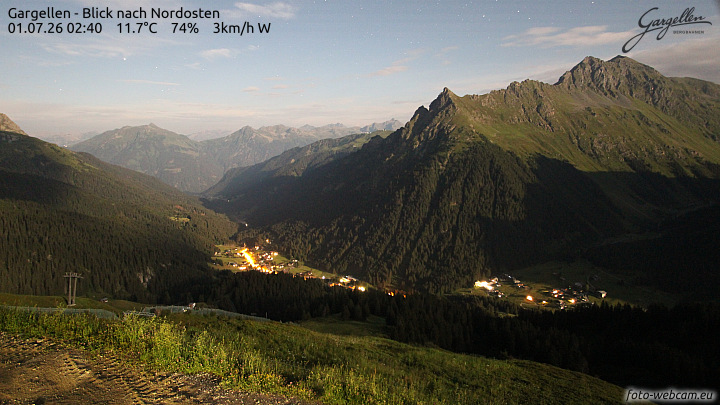 Gargellen | Talblick