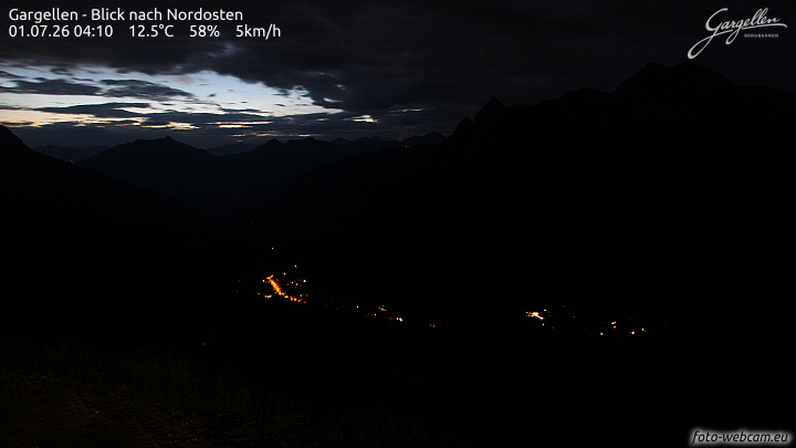 Gargellen | Talblick