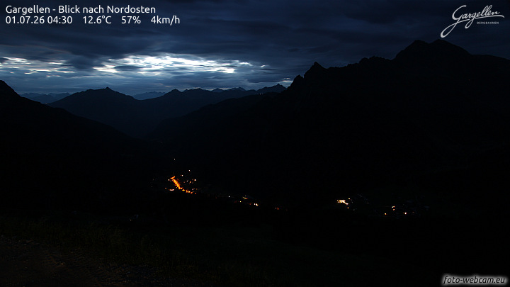 Gargellen | Talblick