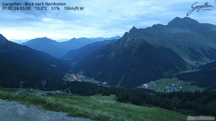 Gargellen | Talblick