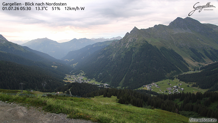 Gargellen | Talblick