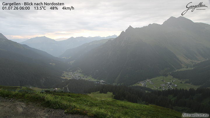 Gargellen | Talblick
