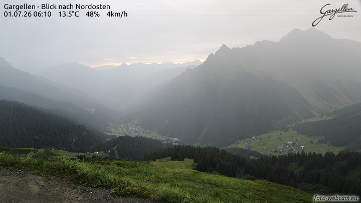 Gargellen | Talblick