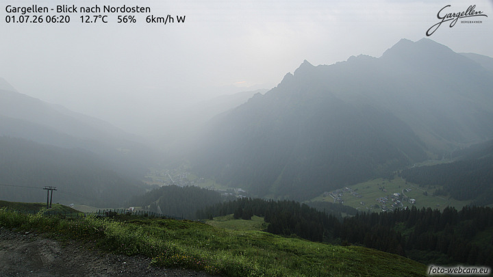 Gargellen | Talblick