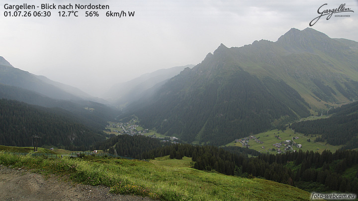 Gargellen | Talblick