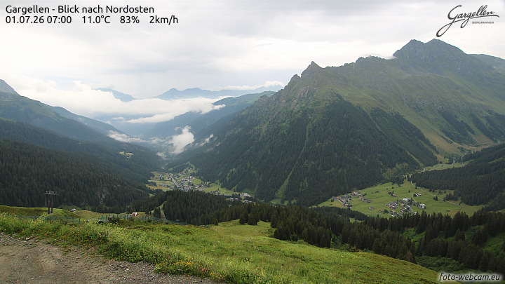 Gargellen | Talblick