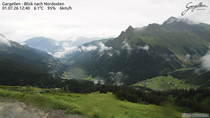 Gargellen | Talblick