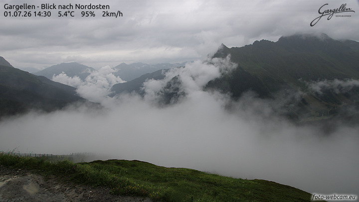 Gargellen | Talblick