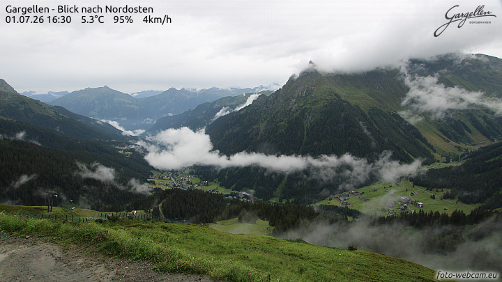 Gargellen | Talblick