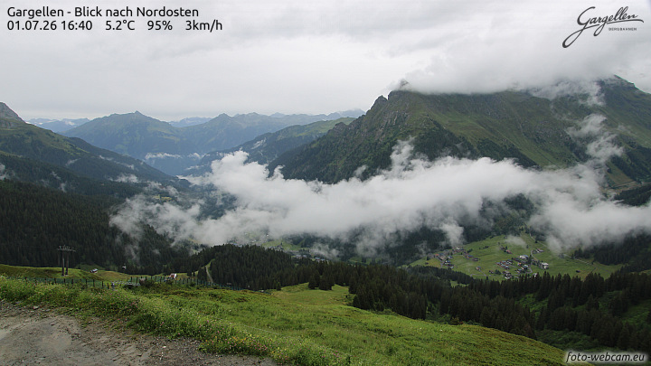 Gargellen | Talblick