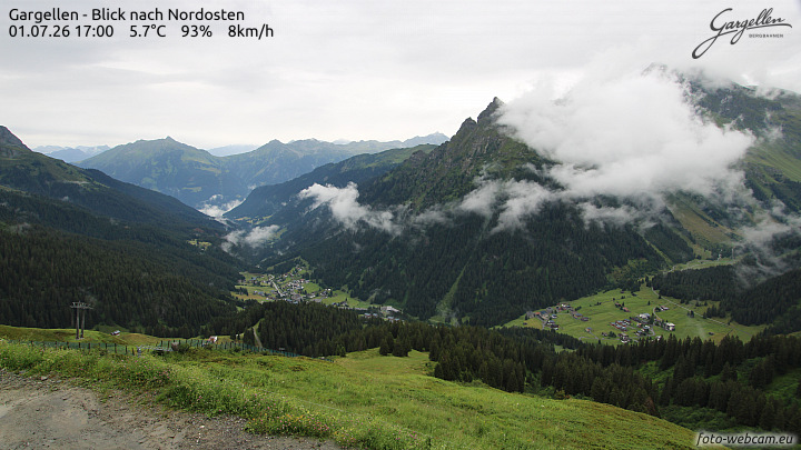 Gargellen | Talblick