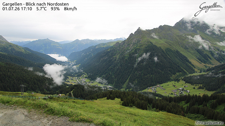 Gargellen | Talblick