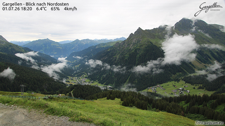 Gargellen | Talblick