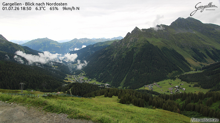 Gargellen | Talblick