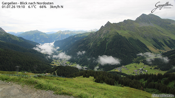 Gargellen | Talblick