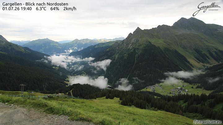 Gargellen | Talblick