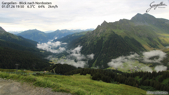 Gargellen | Talblick