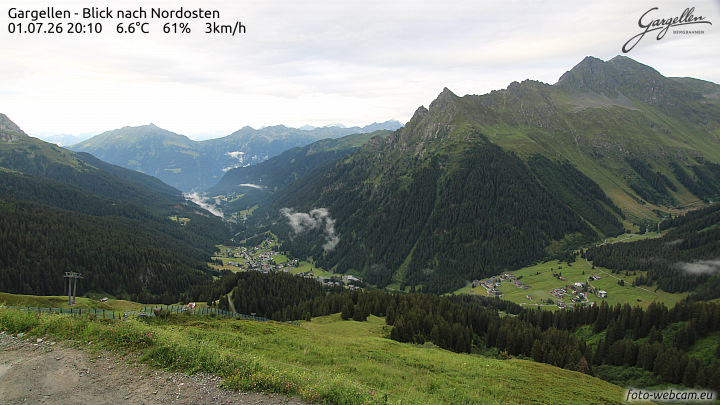 Gargellen | Talblick
